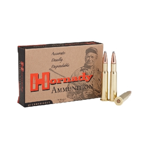 Hornady 30-40 Krag 180 grain SP Hornady Custom Ammo 20 rd - 81202H