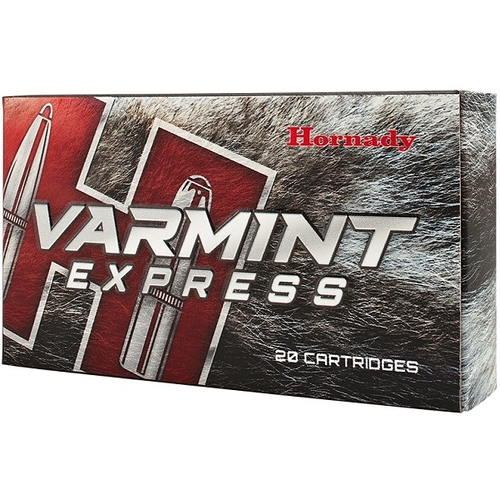 Hornady 224 Valkyrie 60 grain V-Max Varmint Express Ammo 20 rd - 81531H