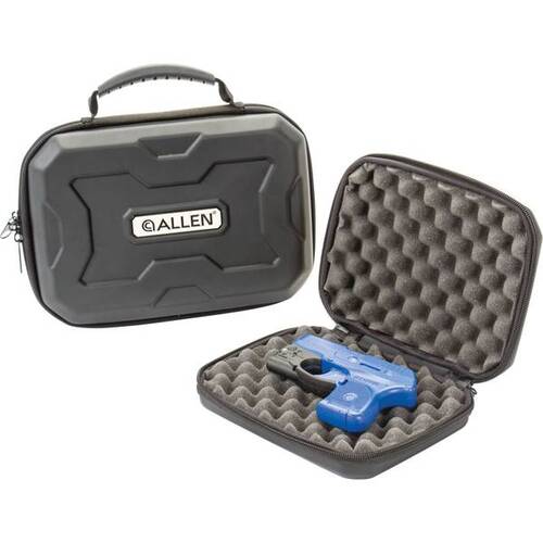 Allen Pistol or Revolver EXO Handgun Case 12 inch Assorted Colours - 82-12