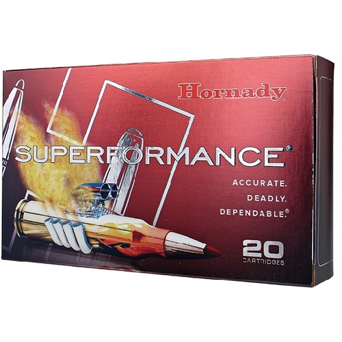 Hornady 300 Win Mag 180 grain SST Superformance Ammo 20 rd - 82193