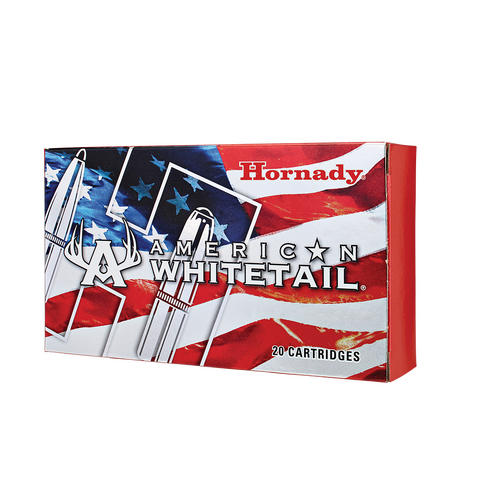 Hornady 300 WSM 165 grain SP American Whitetail Ammo 20 rd - 82204