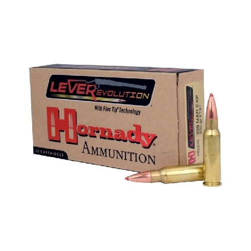 Hornady 338 Marlin Express 200 grain FTX Leverevolution Ammo 20 rd - 82240