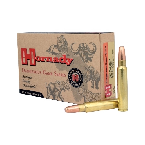 Hornady 375 Ruger 300 grain DGS Superformance Dangerous Game Ammo 20 rd - 8232