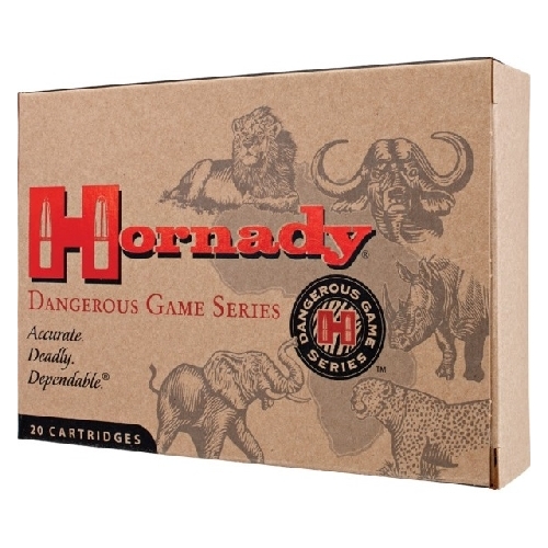 Hornady 375 Ruger 300 grain DGX Bonded Dangerous Game Ammo 20 rd - 82336