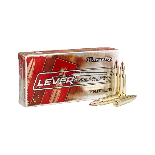 Hornady 307 Winchester 160 grain FTX Leverevolution Ammo 20 rd - 8273