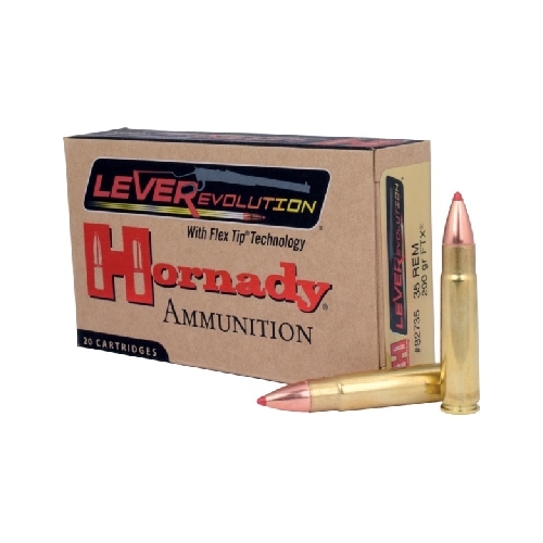 Hornady 35 Rem 200 grain FTX Leverevolution Ammo 20 rd - 82735