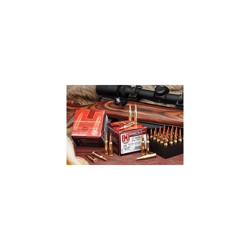 Hornady 222 Rem 50 grain V-Max Superformance Varmint Ammo 50 rd - 83168