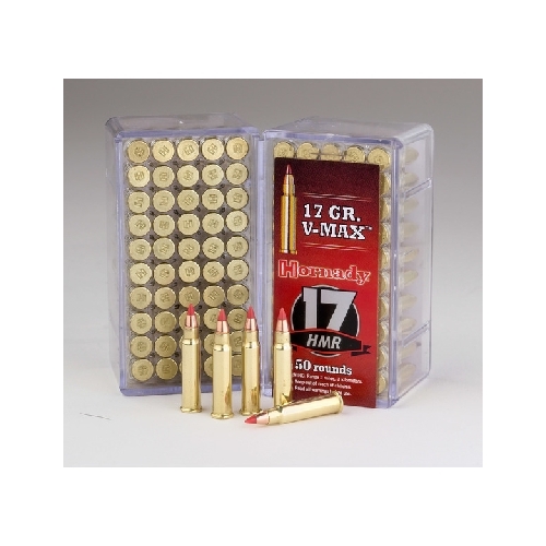 Hornady 17 HMR 17 grain V-Max Varmint Express Ammo 50 Rounds - 83170