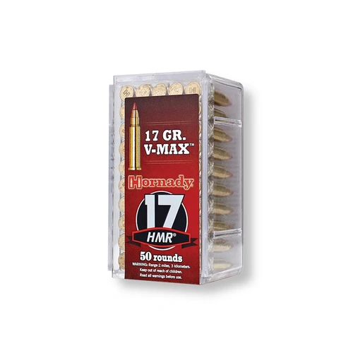 Hornady 17 HMR 17 grain V-Max Varmint Express Ammo 50 Rounds - 83170