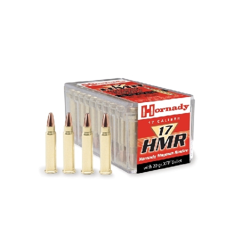 Hornady 17 HMR 20 grain XTP Varmint Express Ammo 50 Rounds - 83172