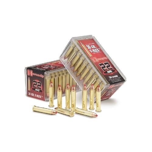 Hornady 22 WMR 30 grain V-Max Varmint Express Ammo 50 Rounds - 83202