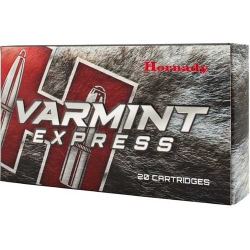 Hornady 223 Rem 55 grain V-Max Varmint Express Ammo 20 rd - 8327