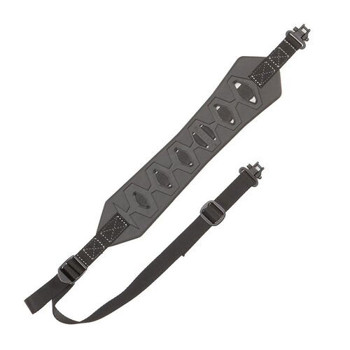 Allen Company Bighorn Firearm Sling with Swivels, Rubber Pad, Black & Charcoal - 8421