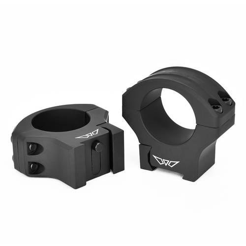 Warne HyperLite 1" Medium Tikka and Sako 90 Matte Rings - 8501TM