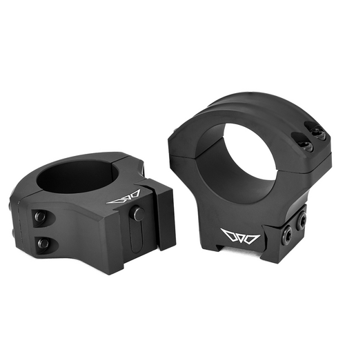 Warne HyperLite 1" High Tikka and Sako 90 Matte Rings - 8502TM