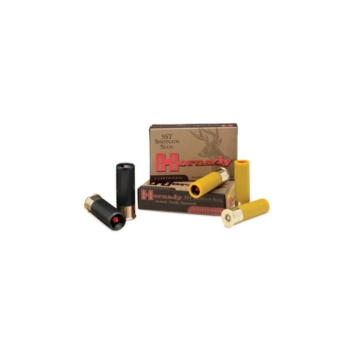 Hornady 12 gauge Shotgun Slug 300 grain SST Flextip Ammo 5 rd - 8623