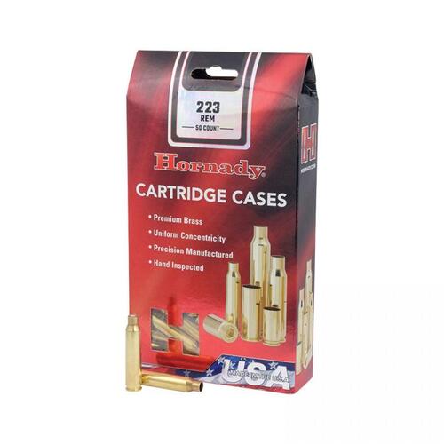 Hornady 6.5 Grendel Unprimed Brass Cases 50 pack - 86283
