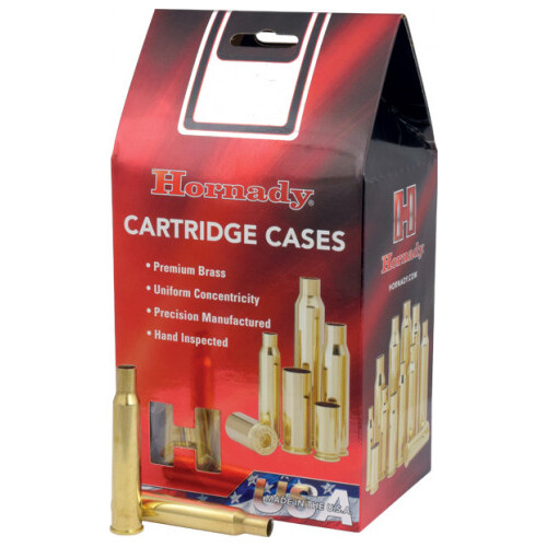 Hornady 9mm Luger Unprimed Brass 200 pack