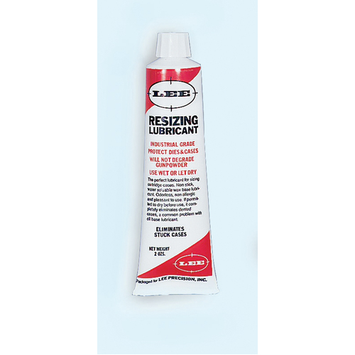 Lee Resizing Lube (One Tube) 90006