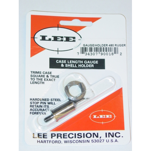 Lee Case Length Gauge & Holder 480 Ruger 90018