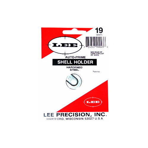Lee Auto Prime Hand Priming Tool Shellholder #19 (9mm Luger, 40 S&W, 10mm Auto) 90023