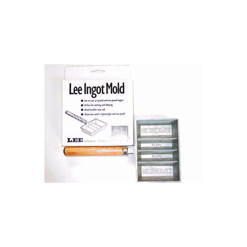 Lee 4-Cavity Ingot Mold with Handle  - 90029