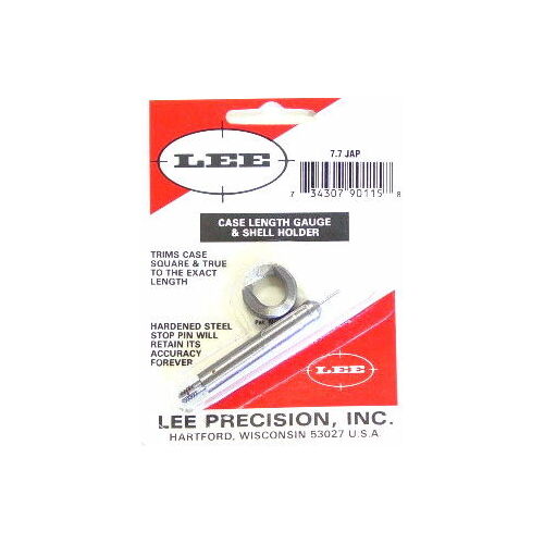 Lee Case Length Gauge & Holder 7.7mm JAP 90115