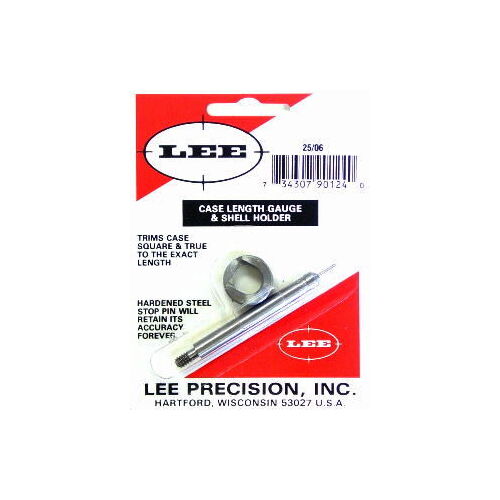 Lee Case Length Gauge & Holder 25/06 Rem 90124