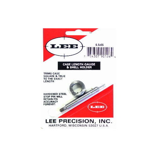 Lee Case Length Gauge & Holder 6.5x55mm SWED 90126