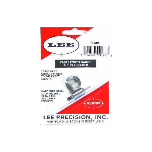 Lee Case Length Gage & Holder 10mm Auto 90127