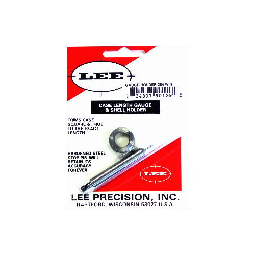 Lee Case Length Gauge & Holder 284 Win 90129