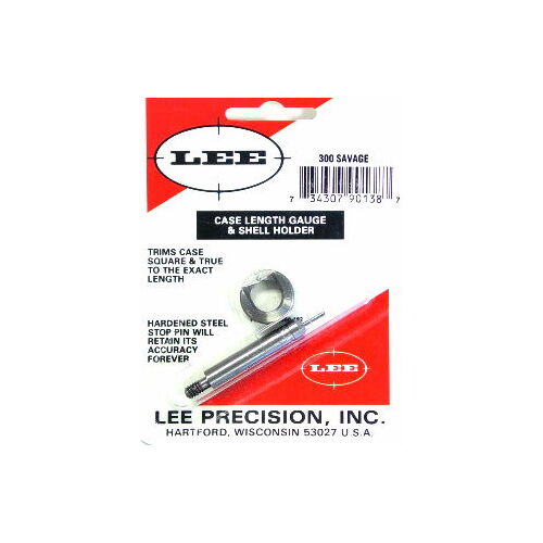 Lee Case Length Gauge & Holder 300 SAVAGE 90138