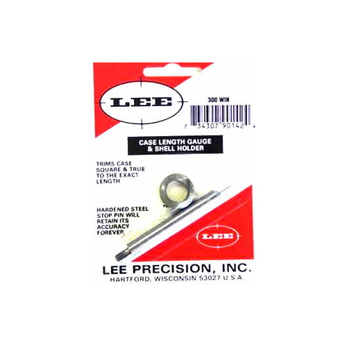 Lee Case Length Gauge & Holder 300 WIN MAG 90142