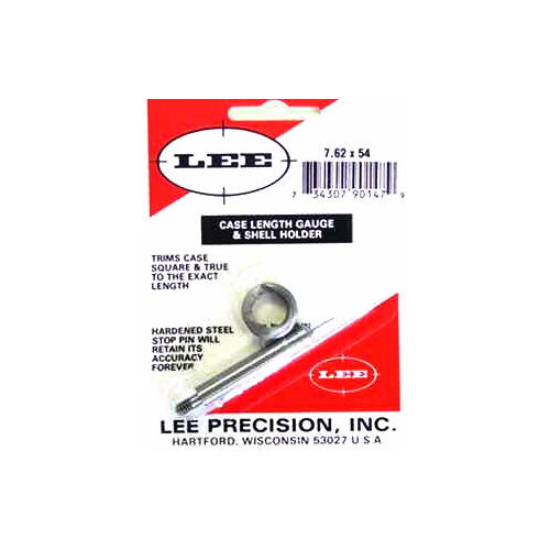 Lee Case Length Gauge & Holder 7.62X54mm Rimmed Russian 90147