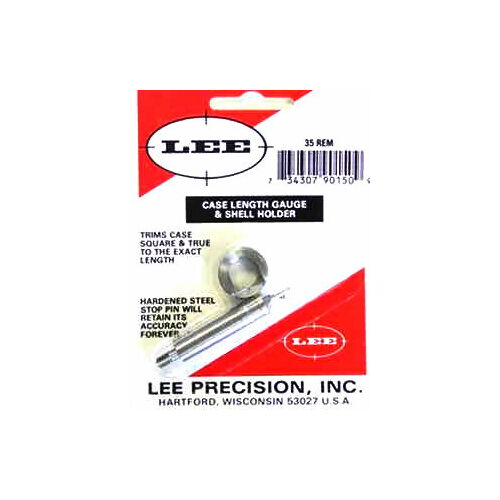 Lee Case Length Gage & Holder 35 Remington 90150