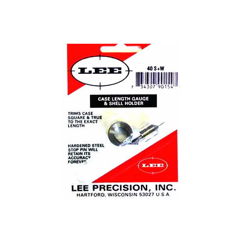 Lee Case Length Gauge & Holder 40 S&W 90154