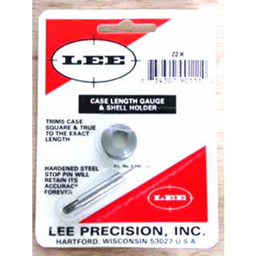 Lee Case Length Gauge & Holder 375 H&H 90164