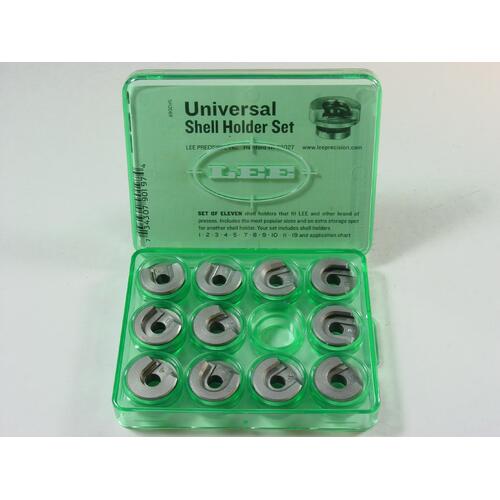 Lee Universal Shellholders Set of 11 90197