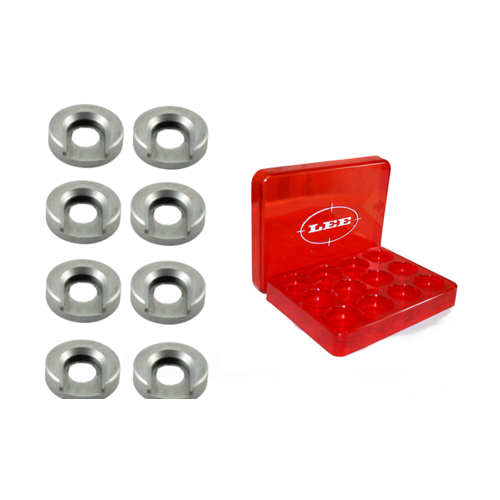 Lee Auto Bench Prime & Auto Prime Hand Priming Tool - 8 Shell Holder Set