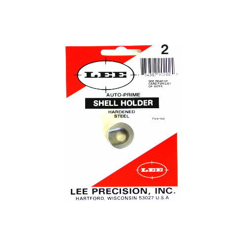 Lee Auto Prime Hand Priming Tool Shellholder #2 (308 Winchester, 30-06 Springfield, 45 ACP) 90202