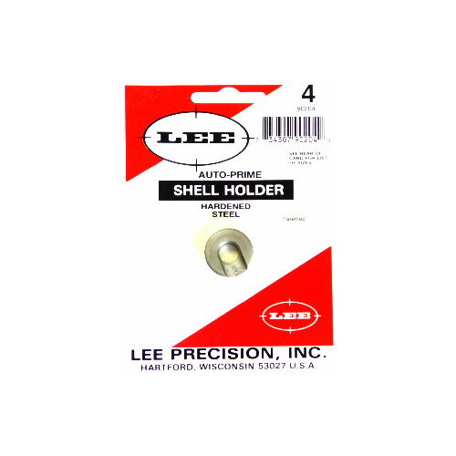 Lee Auto Prime Hand Priming Tool Shellholder #4 (17 Remington, 204 Ruger, 223 Remington) 90204