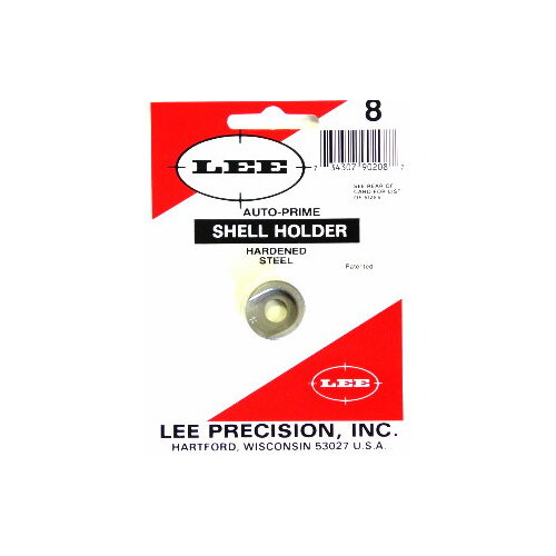 Lee Auto Prime Hand Priming Tool Shellholder #8 (348 Winchester, 416 Rigby, 45-70 Government) 90208