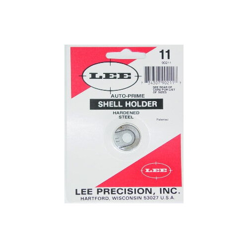 Lee Auto Prime Hand Priming Tool Shellholder #11 (444 Marlin, 44 Special, 45 Long Colt) 90211