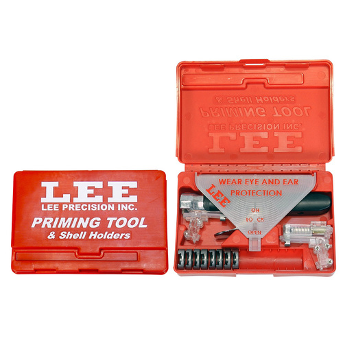 Lee New Auto Prime XR Hand Priming Tool & Shell Holder Kit 90215