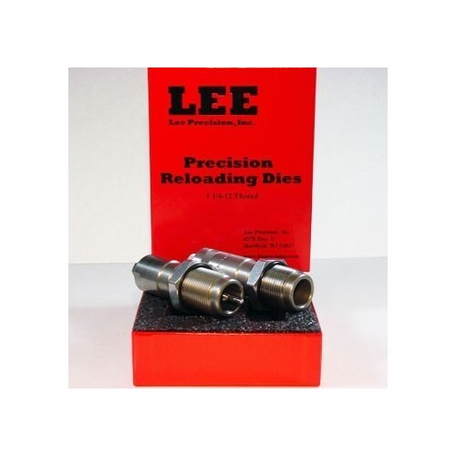 Lee Large Series (1 1/4x12 thread) 2-Die for 416 Barret 90252