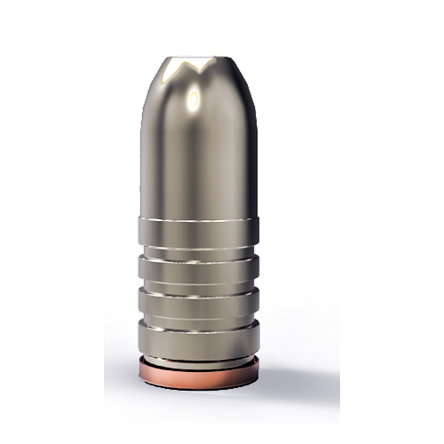 Lee Double Cavity Mold C457-500-F 45-70 Government (457 Diameter) 500 Grain Flat Nose Gas Check - 90376