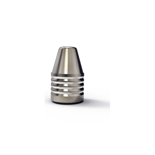 Lee 6-Cavity Bullet Mold TL356-124-TC 9mm Luger, 38 Super, 380 ACP (356 Diameter) 124 Grain Tumble Lube Truncated Cone - 90402