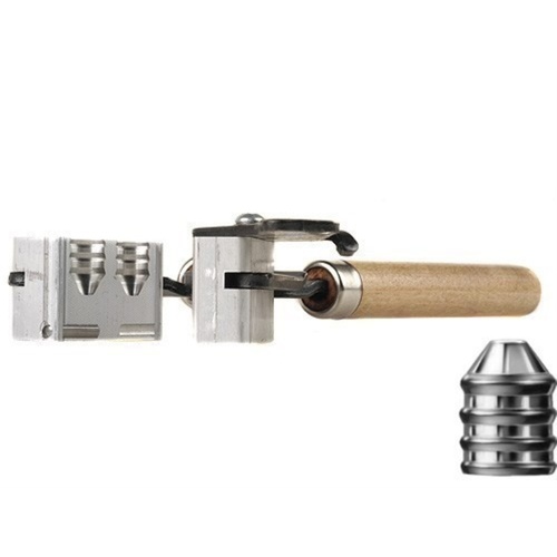 Lee Double Cavity Mold 90404 58-440-REAL 58 Caliber (592 Diameter) 440 Grain R.E.A.L.