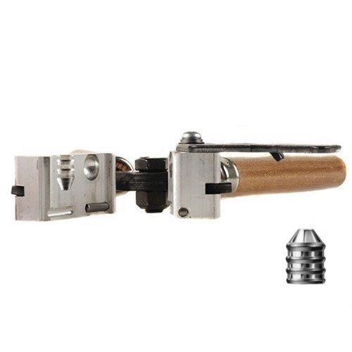 Lee Double Cavity Combo Bullet Mold 90405 45 Caliber 200 Grain R.E.A.L. and (440 Diameter) Round Ball
