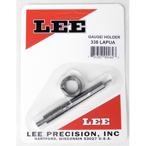 Lee Case Length Gauge & Holder 338 Lapua Magnum 90462